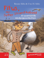 Fitus, der Sylter Strandkobold: 30 spannende Kindergeschichten