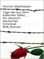 Tage, die aus dem Kalender fallen: BSB_Roman_Ein deutsch-deutsches Schicksal