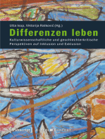 Differenzen leben: Kulturwissenschaftliche und geschlechterkritische Perspektiven auf Inklusion und Exklusion