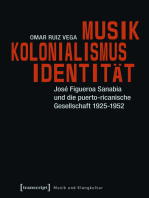 Musik - Kolonialismus - Identität