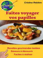 Faites voyager vos papilles: 43 recettes de par le monde