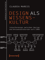 Design als Wissenskultur: Interferenzen zwischen Design- und Wissensdiskursen seit 1960