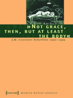 »Not grace, then, but at least the body«