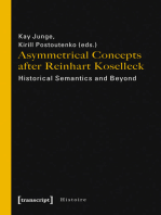Asymmetrical Concepts after Reinhart Koselleck: Historical Semantics and Beyond