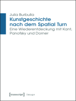 Kunstgeschichte nach dem Spatial Turn: Eine Wiederentdeckung mit Kant, Panofsky und Dorner