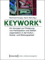 Keywork4: Ein Konzept zur Förderung von Partizipation und Selbstorganisation in der Kultur-, Sozial- und Bildungsarbeit