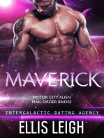 Maverick: Intergalactic Dating Agency: Motor City Alien Mail Order Brides, #3