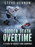 Sudden Death Overtime - A Tale of Hockey and Vampires