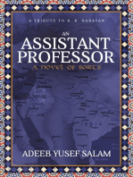 An Assistant Professor: A Novel of Sorts. A Tribute to R. K. Narayan