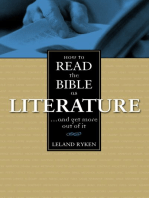 How to Read the Bible as Literature: . . . and Get More Out of It