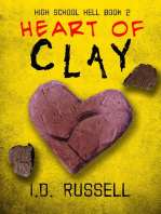 Heart of Clay (High School Hell #2)