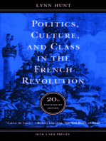 Politics, Culture, and Class in the French Revolution: Twentieth Anniversary Edition, With a New Preface