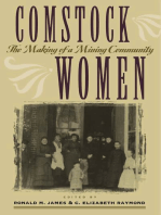 Comstock Women: The Making Of A Mining Community