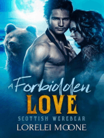 Scottish Werebear: A Forbidden Love: Scottish Werebears, #3