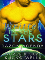 Written In The Stars: Dazon Agenda, #1