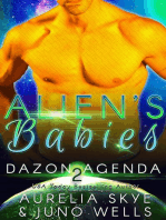 Alien's Babies: Dazon Agenda, #2