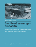 Das Bewässerungsdispositiv: Staatliche Strategien, lokale Praktiken und politisierte Räume in Kenia