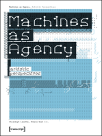 Machines as Agency: Artistic Perspectives