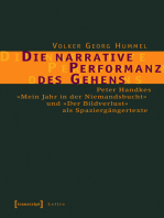 Die narrative Performanz des Gehens