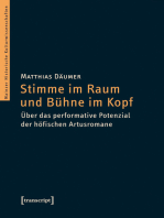 Stimme im Raum und Bühne im Kopf