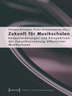 Zukunft für Musikschulen: Herausforderungen und Perspektiven der Zukunftssicherung öffentlicher Musikschulen