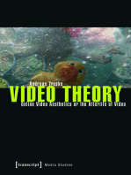 Video Theory: Online Video Aesthetics or the Afterlife of Video