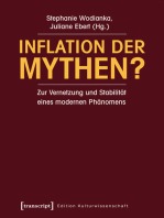 Inflation der Mythen?: Zur Vernetzung und Stabilität eines modernen Phänomens