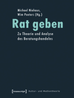 Rat geben: Zu Theorie und Analyse des Beratungshandelns