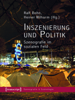 Inszenierung und Politik: Szenografie im sozialen Feld