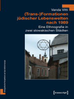 (Trans-)Formationen jüdischer Lebenswelten nach 1989
