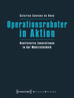 Operationsroboter in Aktion