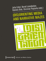 (Dis)Orienting Media and Narrative Mazes