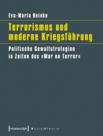 Terrorismus und moderne Kriegsführung: Politische Gewaltstrategien in Zeiten des »War on Terror«
