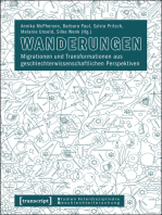 Wanderungen: Migrationen und Transformationen aus geschlechterwissenschaftlichen Perspektiven