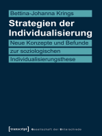 Strategien der Individualisierung: Neue Konzepte und Befunde zur soziologischen Individualisierungsthese