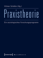 Praxistheorie: Ein soziologisches Forschungsprogramm