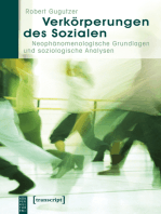 Verkörperungen des Sozialen: Neophänomenologische Grundlagen und soziologische Analysen
