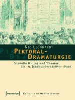 Piktoral-Dramaturgie: Visuelle Kultur und Theater im 19. Jahrhundert (1869-1899)
