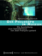 Der Philosoph im Museum: Die Ausstellung »Les Immatériaux« von Jean François Lyotard