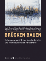 Brücken bauen - Kulturwissenschaft aus interkultureller und multidisziplinärer Perspektive