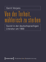 Von der Torheit, wählerisch zu sterben