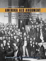 Amerika als Argument: Die deutsche Amerika-Forschung im Vormärz und ihre politische Deutung in der Revolution von 1848/49
