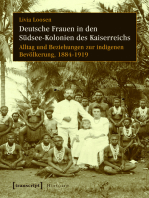 Deutsche Frauen in den Südsee-Kolonien des Kaiserreichs: Alltag und Beziehungen zur indigenen Bevölkerung, 1884-1919