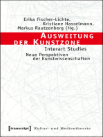 Ausweitung der Kunstzone: Interart Studies - Neue Perspektiven der Kunstwissenschaften