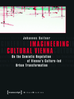 Imagineering Cultural Vienna: On the Semiotic Regulation of Vienna's Culture-led Urban Transformation