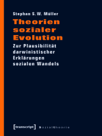 Theorien sozialer Evolution: Zur Plausibilität darwinistischer Erklärungen sozialen Wandels