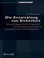 Die Entwicklung von Sicherheit