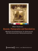Museum, Photographie und Reproduktion: Mediale Konstellationen im Untergrund des Germanischen Nationalmuseums