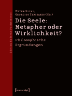 Die Seele: Metapher oder Wirklichkeit?: Philosophische Ergründungen. Texte zum ersten Festival der Philosophie in Hannover 2008