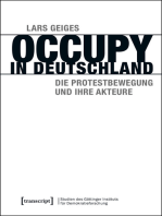 Occupy in Deutschland: Die Protestbewegung und ihre Akteure